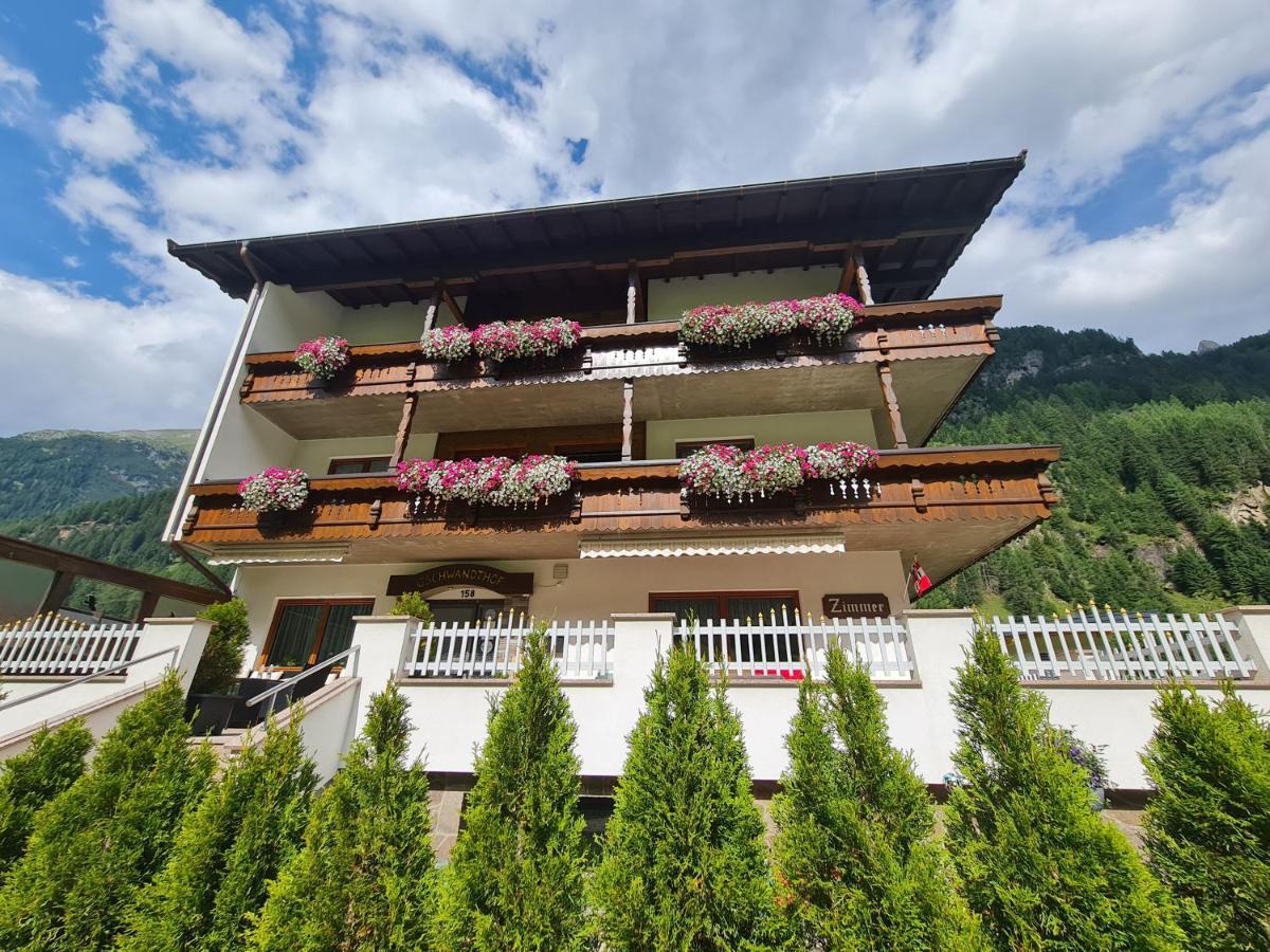 Apart Gschwandthof Sankt Leonhard im Pitztal Exterior photo